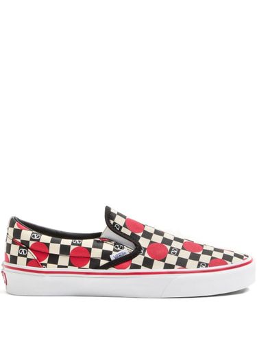 Valentino Garavani And Vans Canvas Slip On - VALENTINO GARAVANI X VANS - Modalova