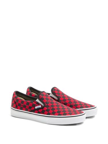 Valentino Garavani And Vans Canvas Slip On - VALENTINO GARAVANI X VANS - Modalova