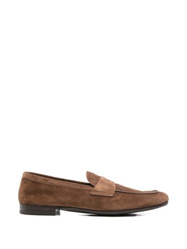 Prada Suede Leather Loafers - Prada - Modalova