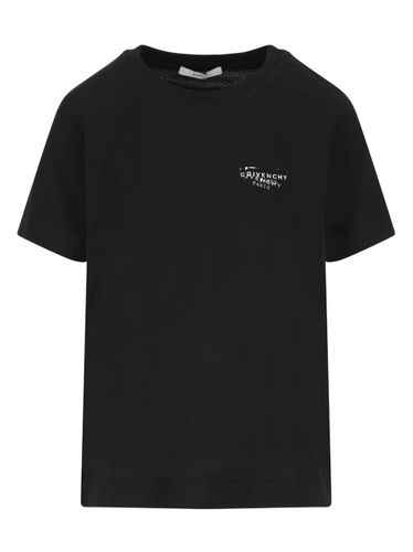 Givenchy Logo Cotton T-Shirt - Givenchy - Modalova