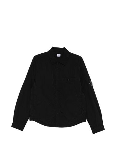Chrome-R Nylon Overshirt - C.P. COMPANY - Modalova
