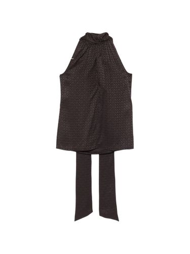 Gucci Silk Top - Gucci - Modalova