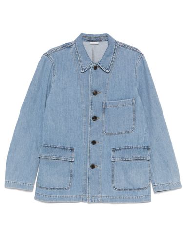 Dries Van Noten Denim Jacket - Dries Van Noten - Modalova