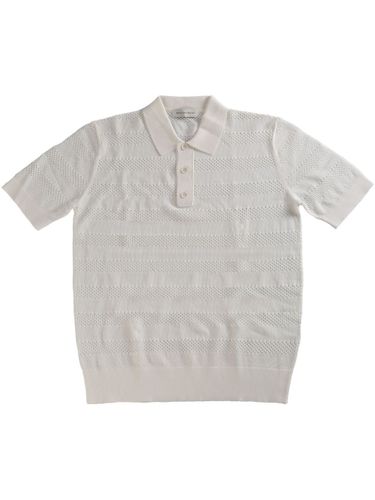 Short Sleeve Polo Shirt - Dries Van Noten - Modalova