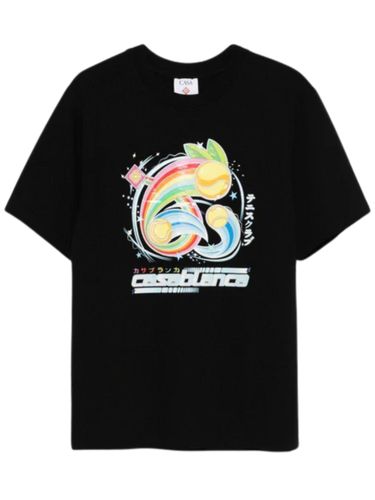 Maglietta Manga Palla Da Tennis - Casablanca - Modalova