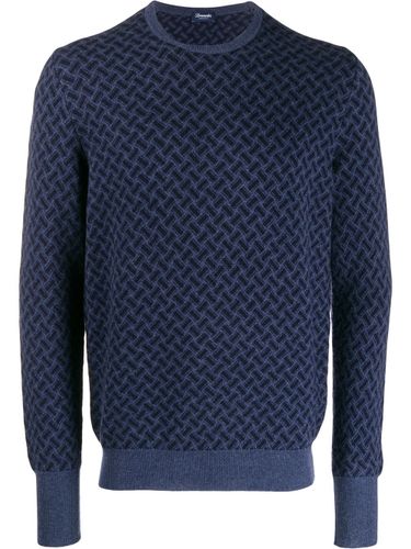 Biscottino Crew Neck Sweater - Drumohr - Modalova
