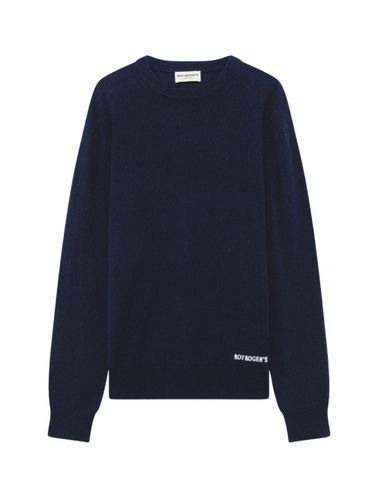 Round Neck Long Sleeves Sweather - ROY ROGER'S - Modalova
