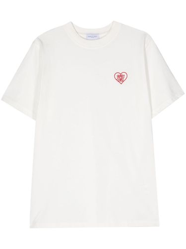 T-Shirt With Embroidery - Family First - Modalova