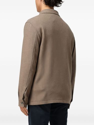 Tempesta Jacket With Pockets - Tagliatore - Modalova