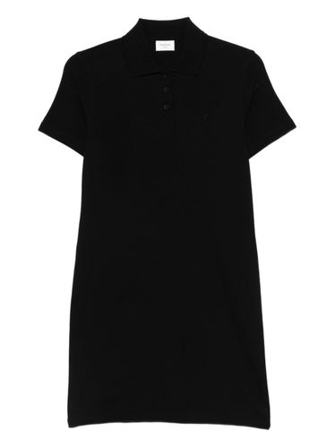 Saint Laurent Cotton Polo Dress - Saint Laurent - Modalova