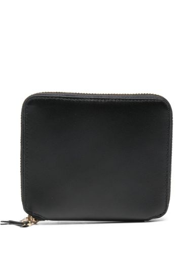 Leather Zipped Wallet - COMME DES GARÇONS - Modalova
