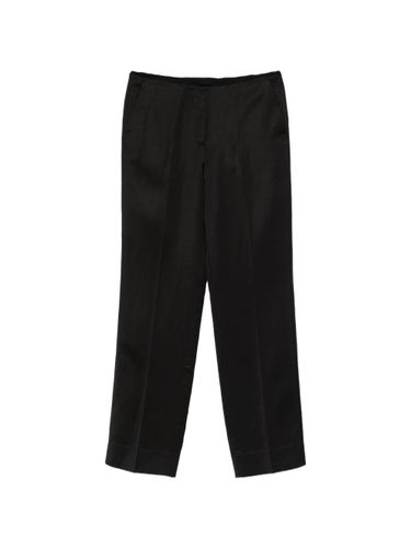 TOTEME Linen Blend Trousers - TOTEME - Modalova