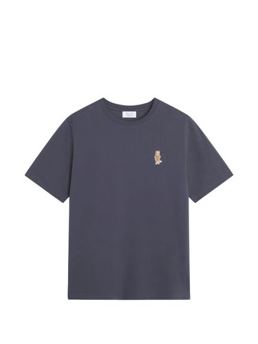 Dressed Fox Cotton T-Shirt - MAISON KITSUNE' - Modalova