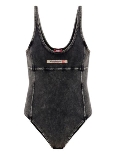 Diesel Cotton Bodysuit - Diesel - Modalova