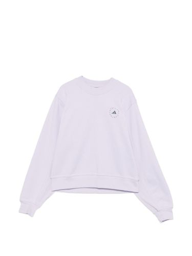 Cotton Crewneck Sweatshirt - Adidas By Stella McCartney - Modalova