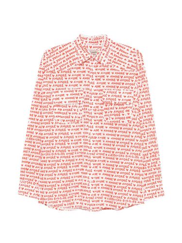Printed Cotton Shirt - ALESSANDRO ENRIQUEZ - Modalova