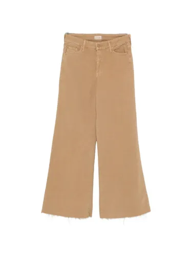 Mother Wide-Leg Denim Jeans - Mother - Modalova