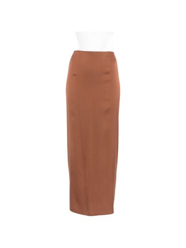 SILK95FIVE French Tie Silk Skirt - SILK95FIVE - Modalova