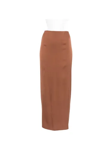 SILK95FIVE French Tie Silk Skirt - SILK95FIVE - Modalova