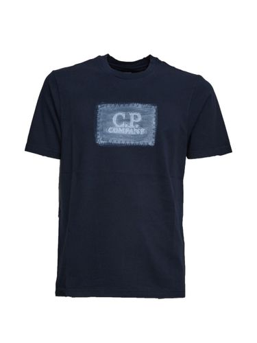 C.P. COMPANY Cotton T-Shirt - C.P. COMPANY - Modalova