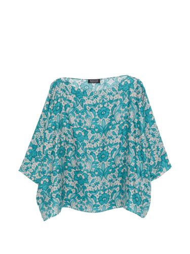 Laura Printed Silk Blouse - Gianluca Capannolo - Modalova
