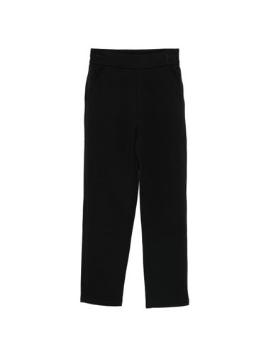 Emporio Armani Cotton Trousers - Emporio Armani - Modalova