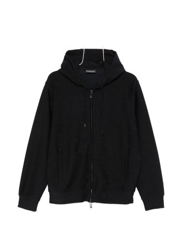 Emporio Armani Cotton Blend Hoodie - Emporio Armani - Modalova