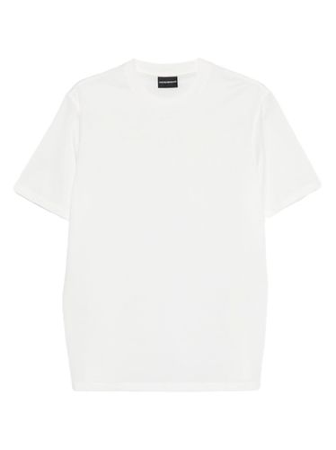 Emporio Armani Logo Cotton T-Shirt - Emporio Armani - Modalova