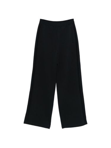 Emporio Armani Cotton Trousers - Emporio Armani - Modalova