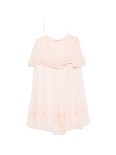 Chloé Silk Mini Dress - Chloé - Modalova