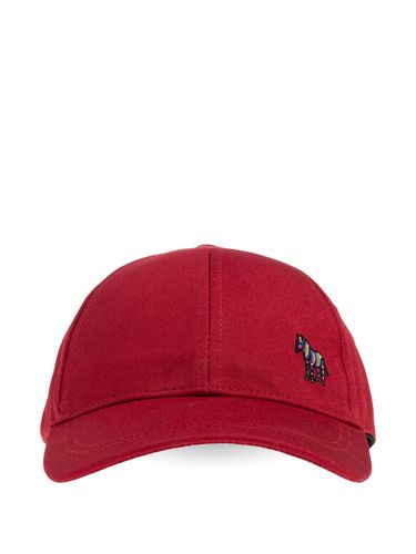 Zebra Logo Organic Cotton Cap - Paul Smith - Modalova