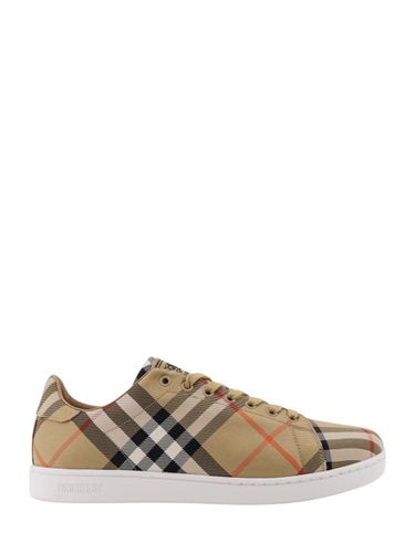 Burberry Sneaker With Check Pattern - Burberry - Modalova