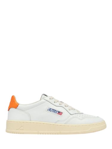 Medialist Low Leather Sneakers - AUTRY - Modalova