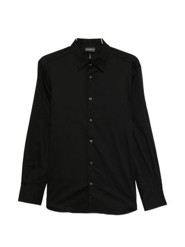 Emporio Armani Cotton Shirt - Emporio Armani - Modalova