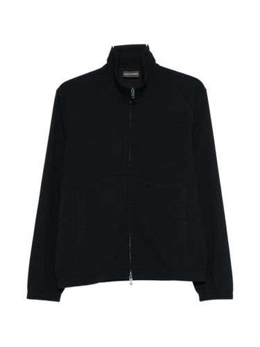 Emporio Armani High-Neck Sweatshirt - Emporio Armani - Modalova