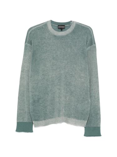 Wool Crewneck Sweater - Emporio Armani - Modalova