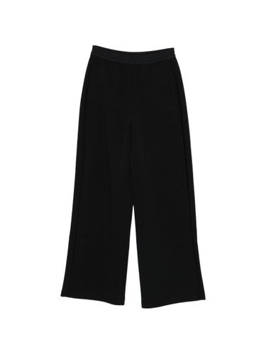 Emporio Armani Cotton Trousers - Emporio Armani - Modalova