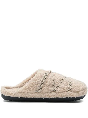 Moon Boot Teddy Slippers - Moon Boot - Modalova