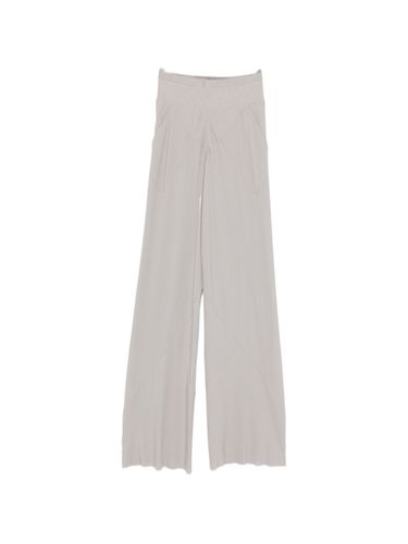 Rick Owens Silk Blend Trousers - Rick Owens - Modalova