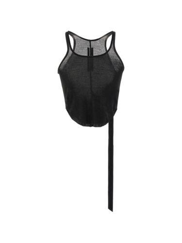 Cotton Cropped Top - RICK OWENS DRKSHDW - Modalova