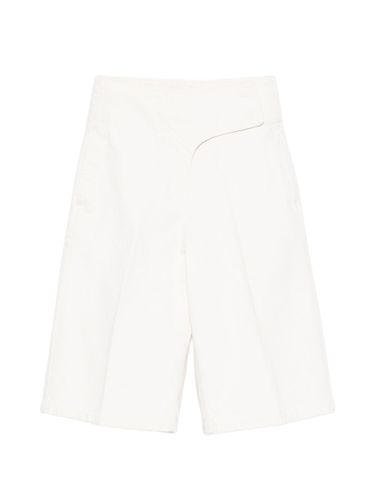 Ami Paris Cotton Bermuda Shorts - Ami Paris - Modalova