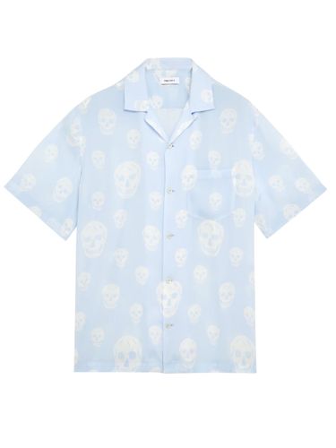 Alexander McQueen Skull Print Shirt - Alexander McQueen - Modalova