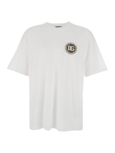 Dolce & Gabbana T-Shirt With Logo - Dolce & Gabbana - Modalova