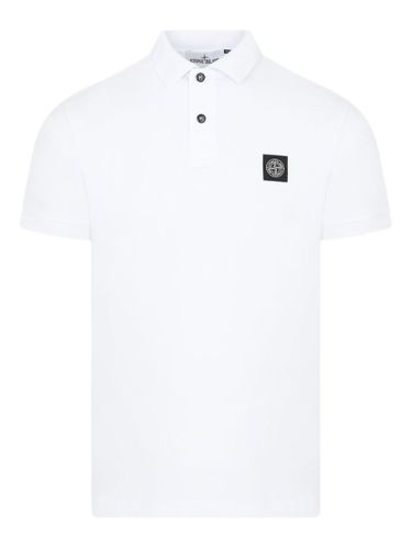 Stone Island Polo Shirt With Logo - Stone Island - Modalova