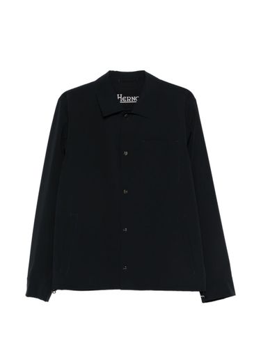 Herno Nylon Overshirt - Herno - Modalova