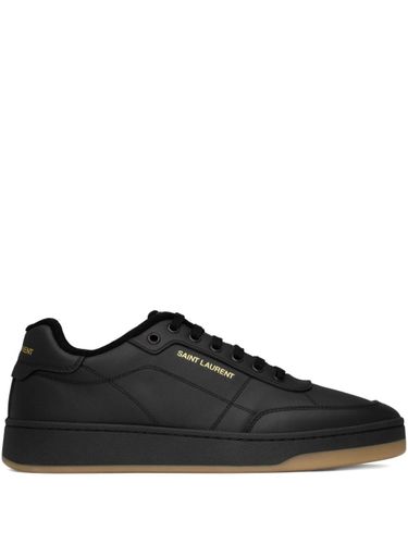 Saint Laurent Sl61 Leather Sneakers - Saint Laurent - Modalova