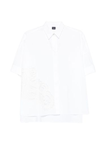 Fay Cotton Shirt - Fay - Modalova