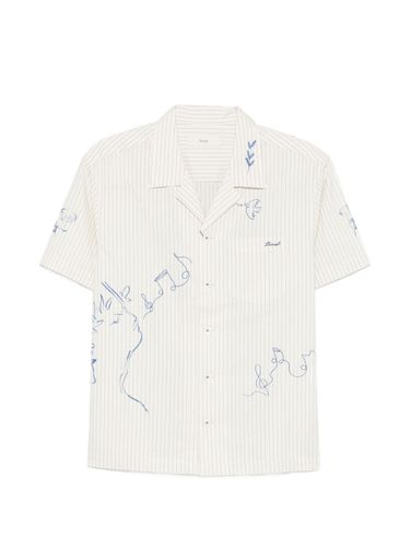 DUNST Cotton Shirt - DUNST - Modalova