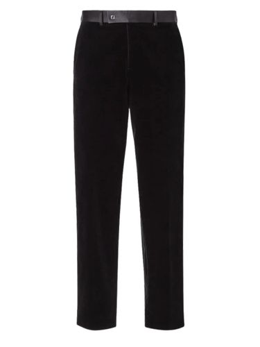Fendi Velvet Trousers - Fendi - Modalova