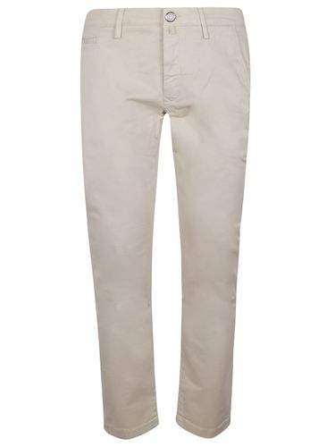 Jacob Cohen Cotton Trousers - Jacob Cohen - Modalova